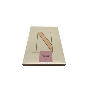 Kate Spade Initial Note Pad 100 Sheets